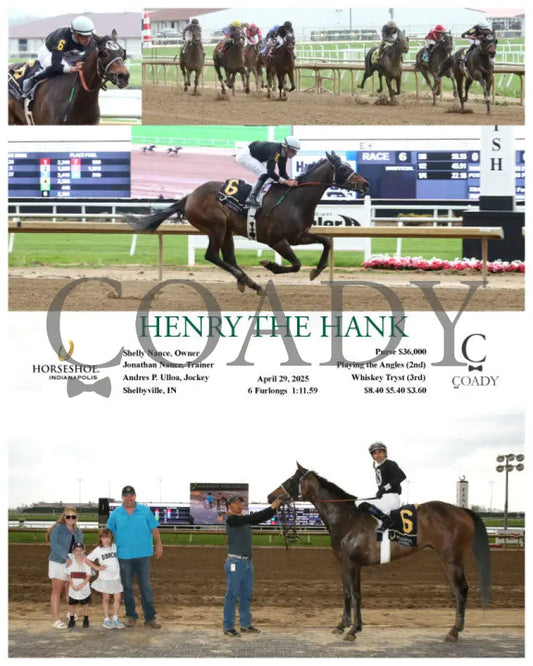 HENRY THE HANK - 04-29-25 - R06 - IND Indiana Grand