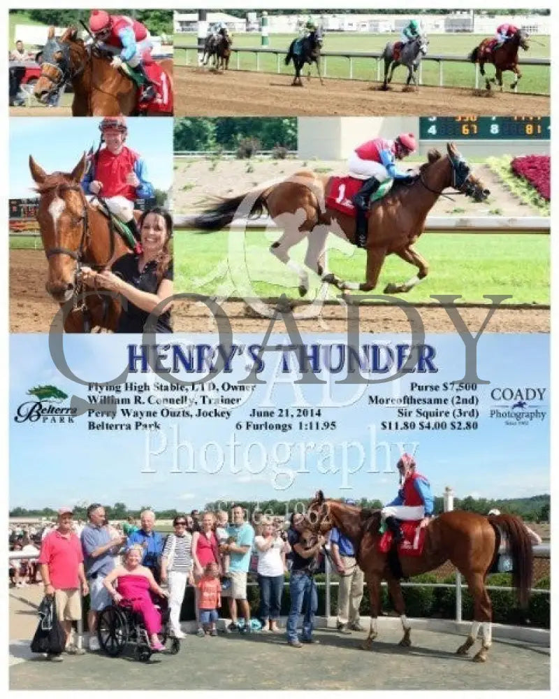 Henry’s Thunder - 062114 Race 07 Btp Belterra Park