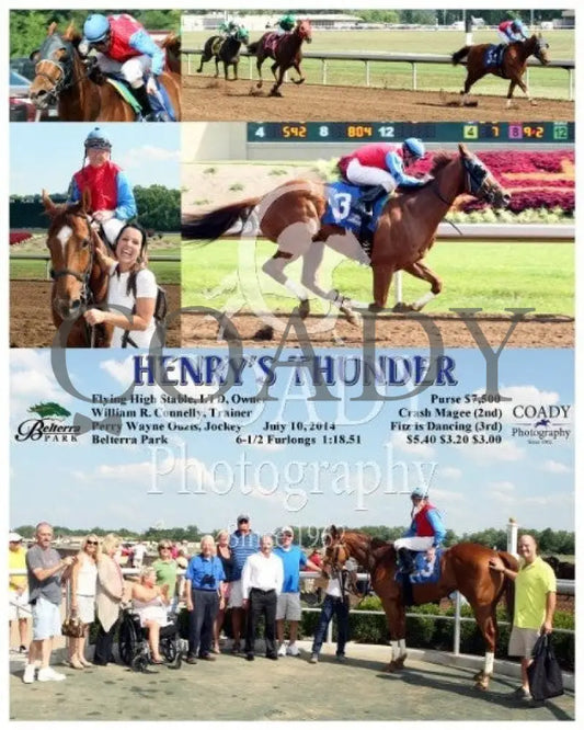 Henry’s Thunder - 071014 Race 08 Btp Belterra Park