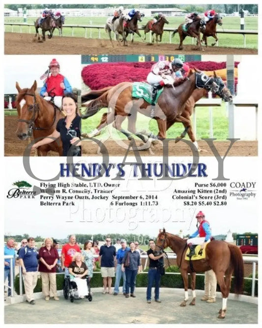 HENRY'S THUNDER - 090614 - Race 07 - BTP - Coady Media - Kurtis Coady Photography