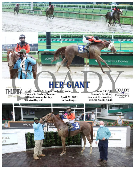 Her Giant - 04-29-21 R01 Cd Churchill Downs