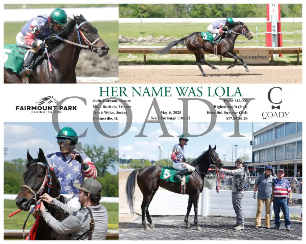 HER NAME WAS LOLA - 05-06-25 - R05 - FP Fanduel Sportsbook Horse Racing