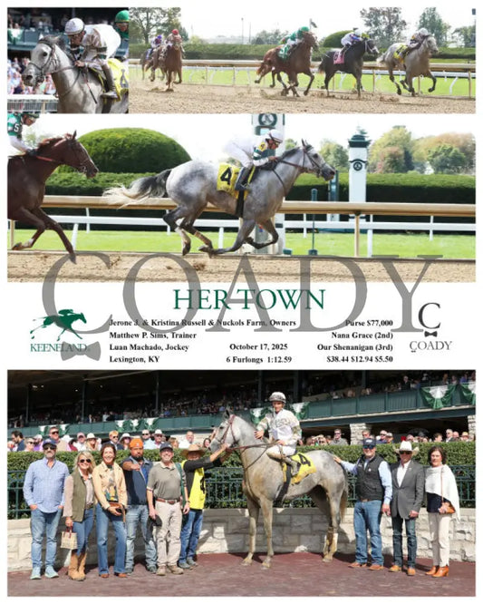 HER TOWN - 101725 - Race 01 - KEE Keeneland