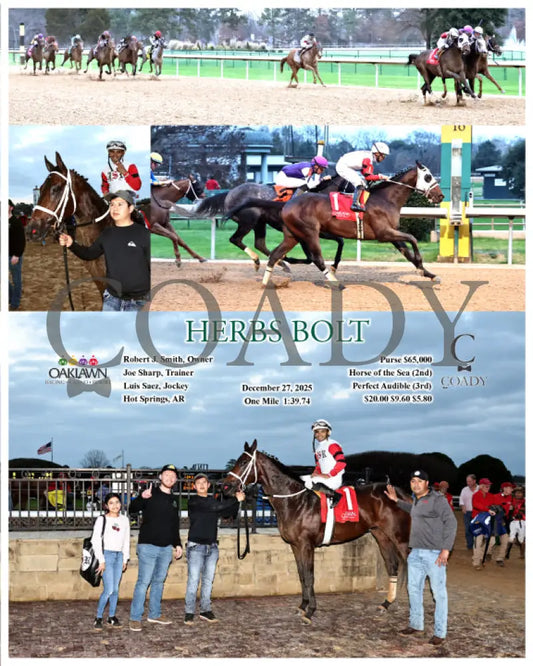 HERBS BOLT - 12-27-25 - R10 - OP - Coady Media - Kurtis Coady Photography