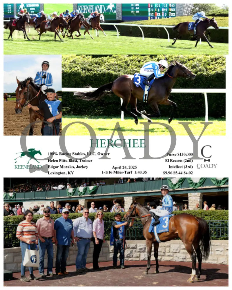 HERCHEE - 04-24-25 - R07 - KEE Keeneland
