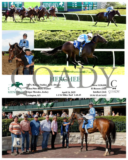 HERCHEE - 04-24-25 - R07 - KEE Keeneland