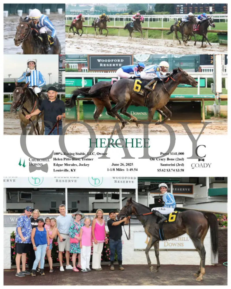 HERCHEE - 06-26-25 - R04 - CD Churchill Downs
