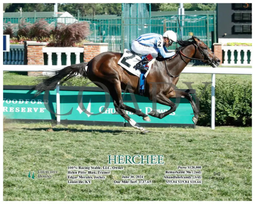 Herchee - 06-30-24 R11 Cd Action Churchill Downs