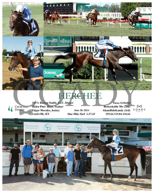 Herchee - 06-30-24 R11 Cd Churchill Downs