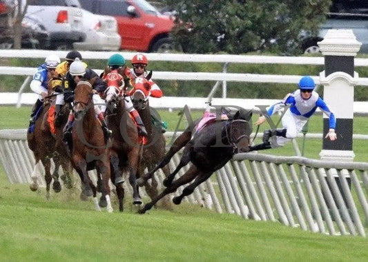 Here Comes Frazier - Julien Leparoux The Bourbon Keeneland