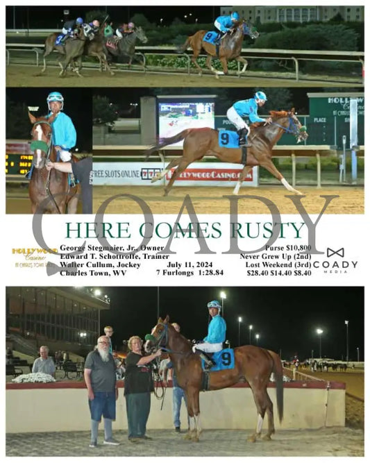 Here Comes Rusty - 07-11-24 R08 Ct Hollywood Casino At Charles Town Races