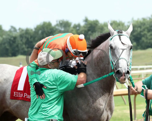 Here Mi Song - The Jeff Hall Memorial Stakes 07-21-24 R08 Elp Come Back 02 Ellis Park