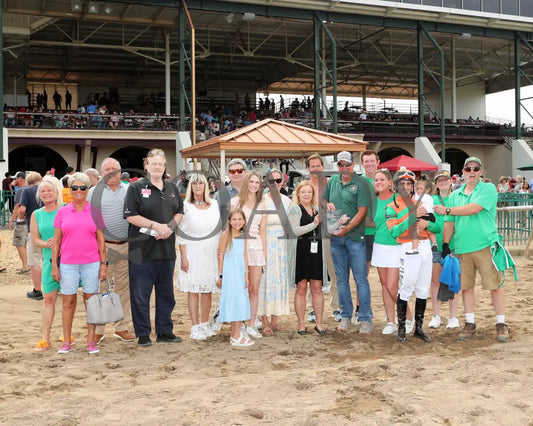 Here Mi Song - The Jeff Hall Memorial Stakes 07-21-24 R08 Elp Presentation 01 Ellis Park