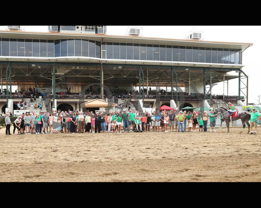 Here Mi Song - The Jeff Hall Memorial Stakes 07-21-24 R08 Elp Winners Circle 01 Ellis Park