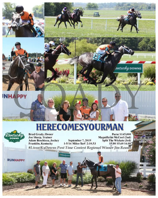 Herecomesyourman - 09-07-19 R02 Kd Kentucky Downs