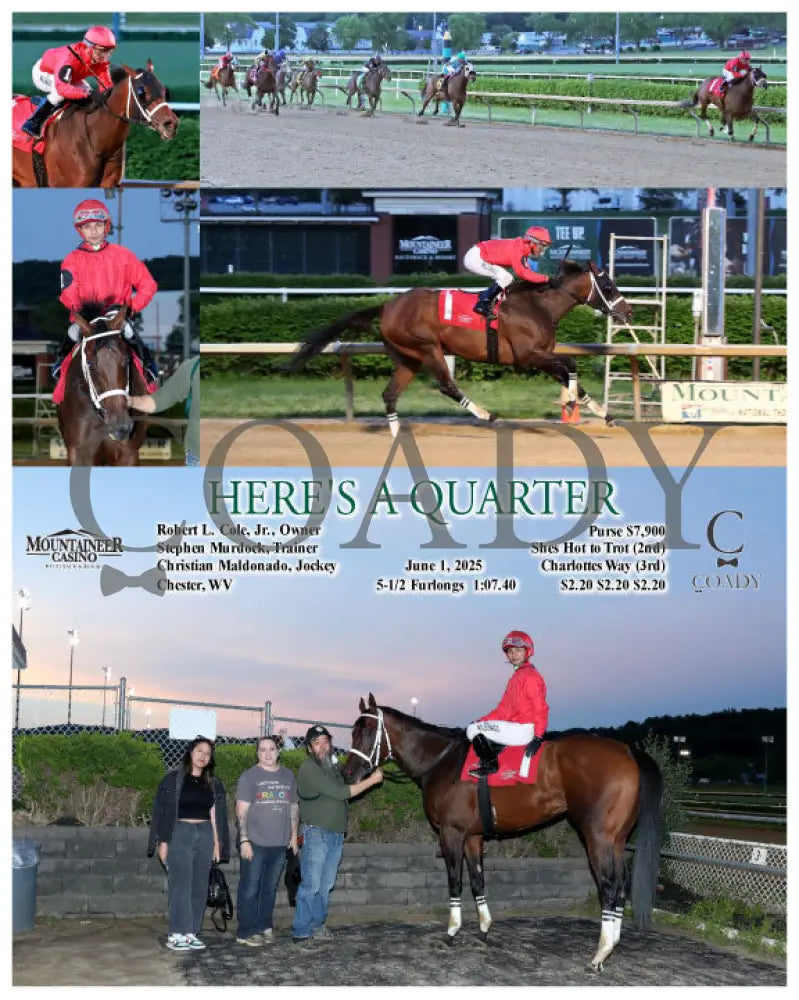 HERE’S A QUARTER - 06-01-25 - R05 - MNR Mountaineer Park