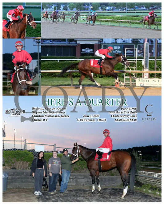 HERE’S A QUARTER - 06-01-25 - R05 - MNR Mountaineer Park