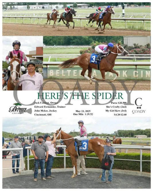 HERE’S THE SPIDER - 05-23-25 - R07 - BTP Churchill Downs