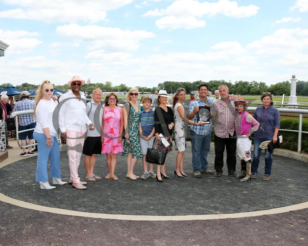 Here’s The Spider - Norm Barron Queen City Oaks 06-07-24 R04 Btp Presentation 01 Belterra Park