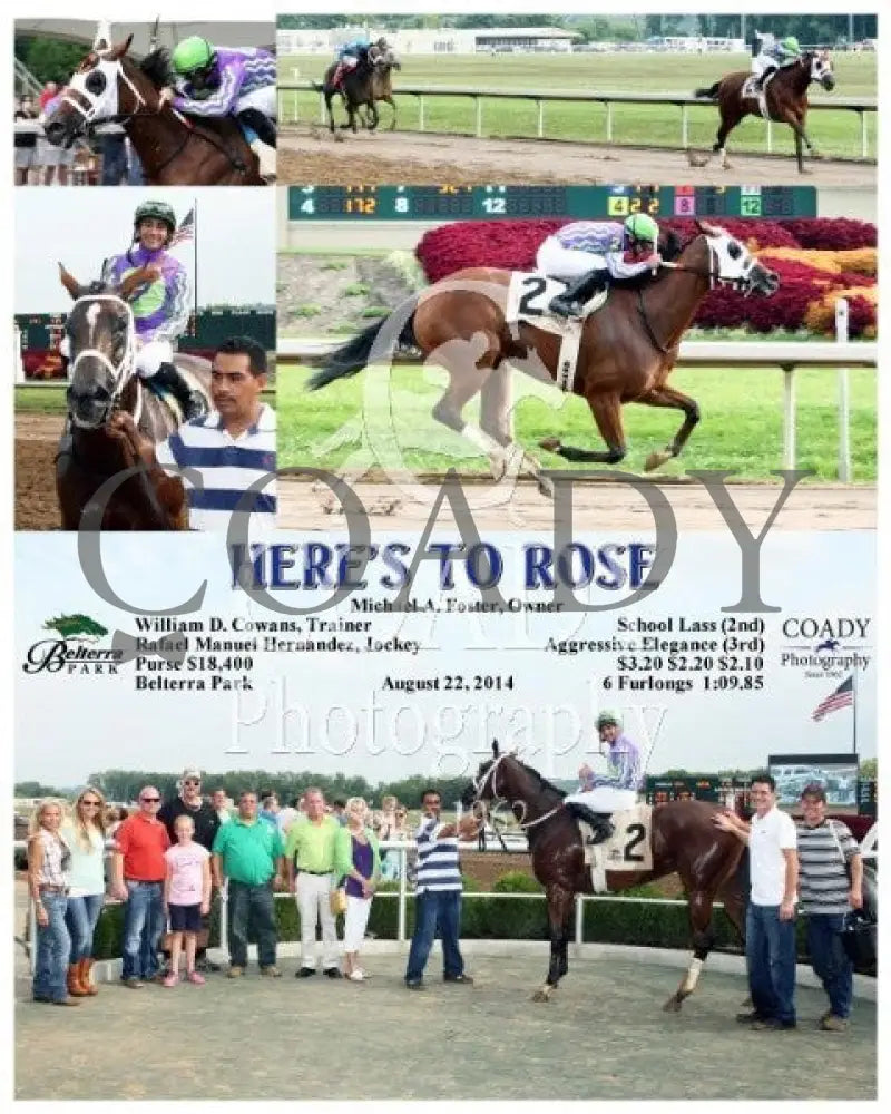 HERE'S TO ROSE - 082214 - Race 06 - BTP - Coady Media - Kurtis Coady Photography