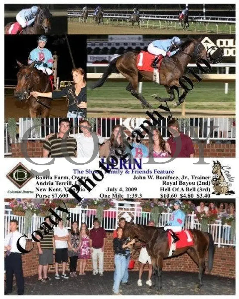 Herin - The Shoen Family & Friends Feature 7 Colonial Downs