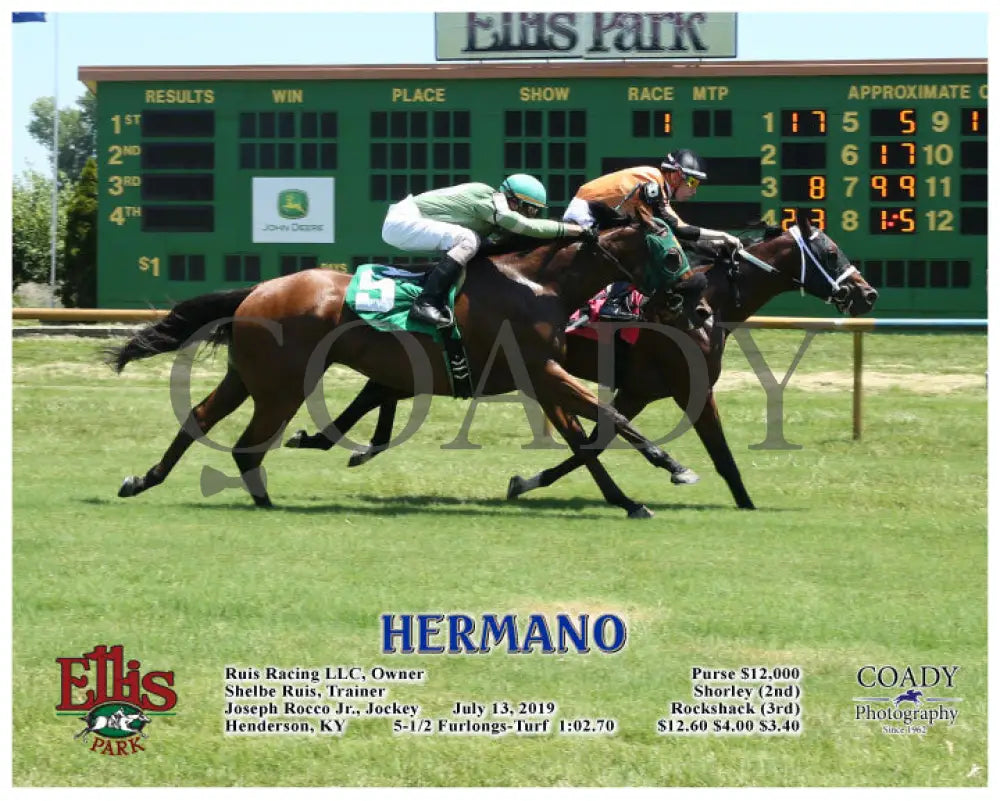 Hermano - 07-13-19 R01 Elp Ellis Park