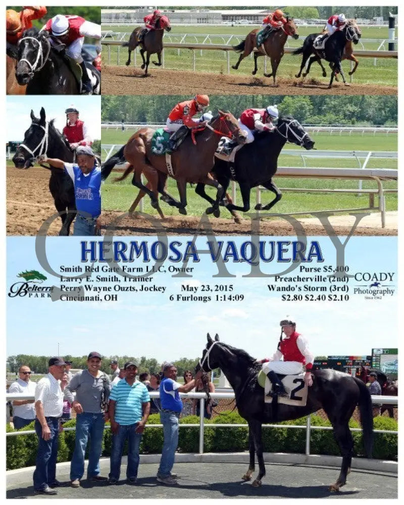 Hermosa Vaquera - 052315 Race 02 Btp Belterra Park