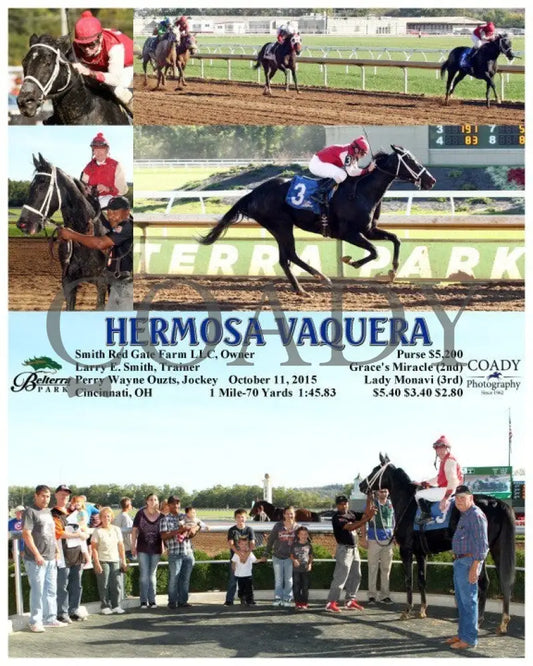 Hermosa Vaquera - 101115 Race 06 Btp Belterra Park