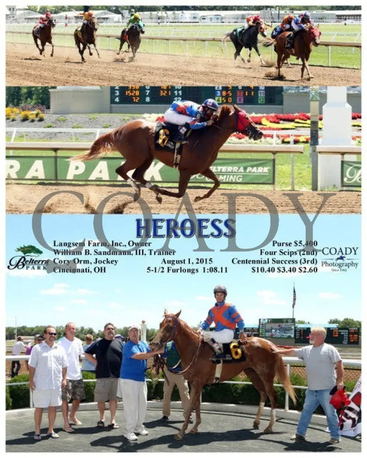 Heroess - 080115 Race 02 Btp Belterra Park