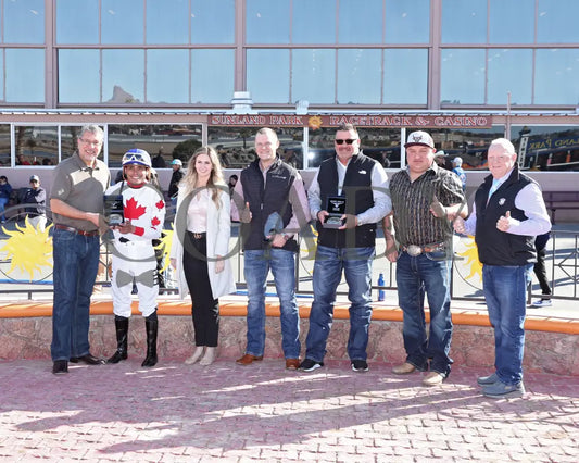 HEROIC MOVE - Casa Ford Sunland Park Stakes-64th Running - 04-06-25 - R11 - Sunland Park - Presentation Sunland Park