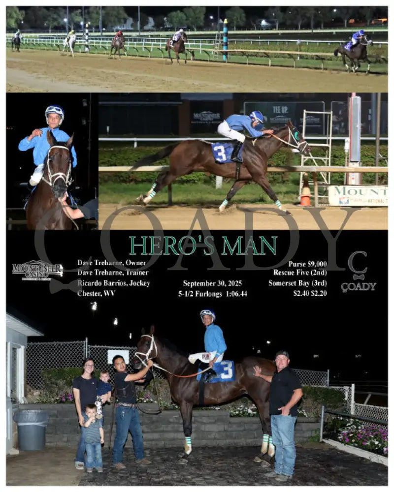 HERO’S MAN - 09-30-25 - R02 - MNR Mountaineer Park
