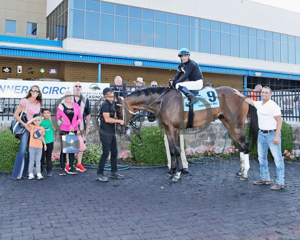 HE’S A MESS - The Hard Spun Stakes - 16th Running - 07-21-25 - R07 - PID - Winner’s Circle Presque Isle Downs