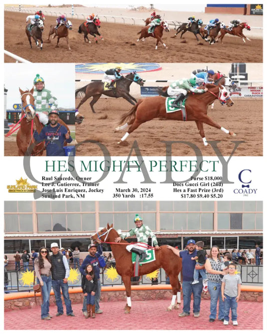 Hes Mighty Perfect - 03 - 30 - 24 R06 Sun Sunland Park