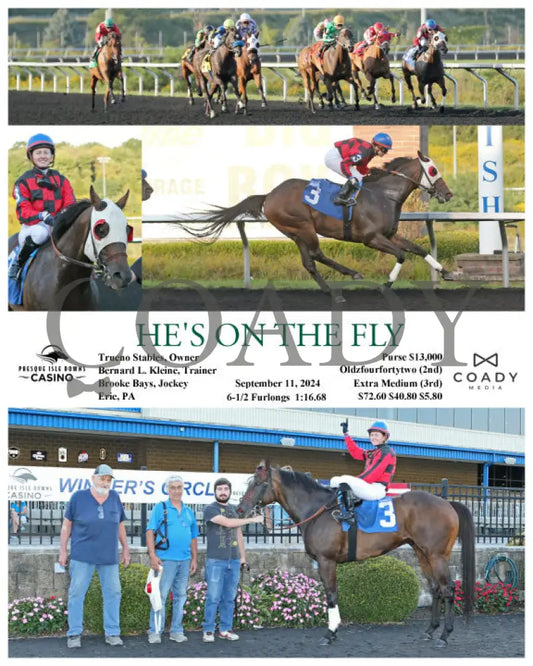 He’s On The Fly - 09-11-24 R08 Pid Presque Isle Downs