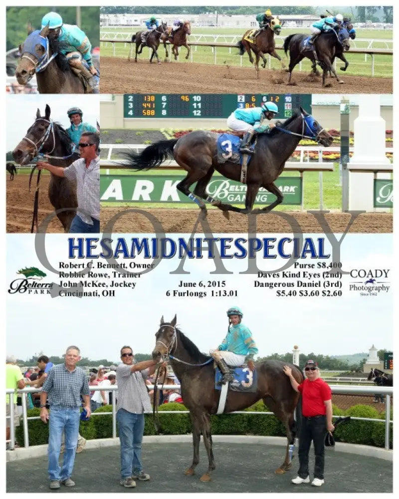 Hesamidnitespecial - 060615 Race 03 Btp Belterra Park