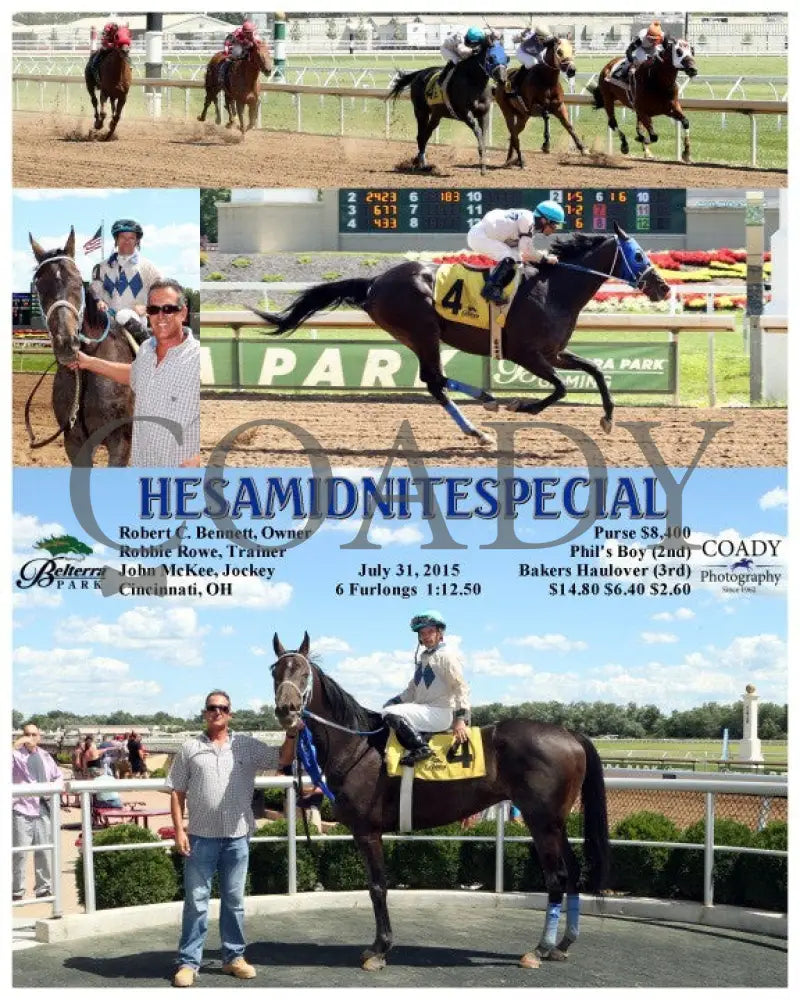Hesamidnitespecial - 073115 Race 02 Btp Belterra Park