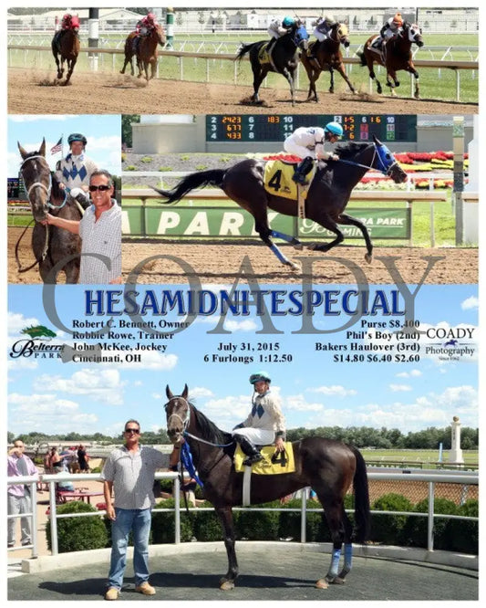 Hesamidnitespecial - 073115 Race 02 Btp Belterra Park