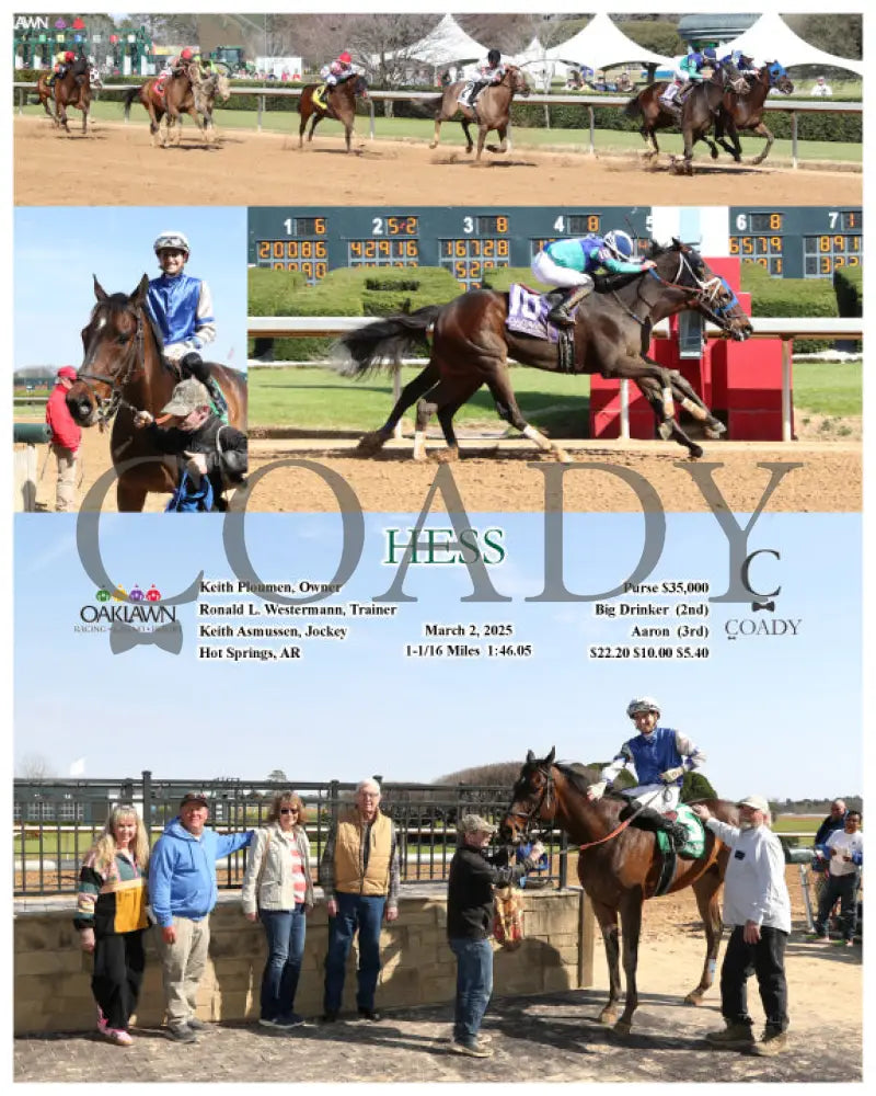 HESS - 03-02-25 - R04 - OP Oaklawn Park