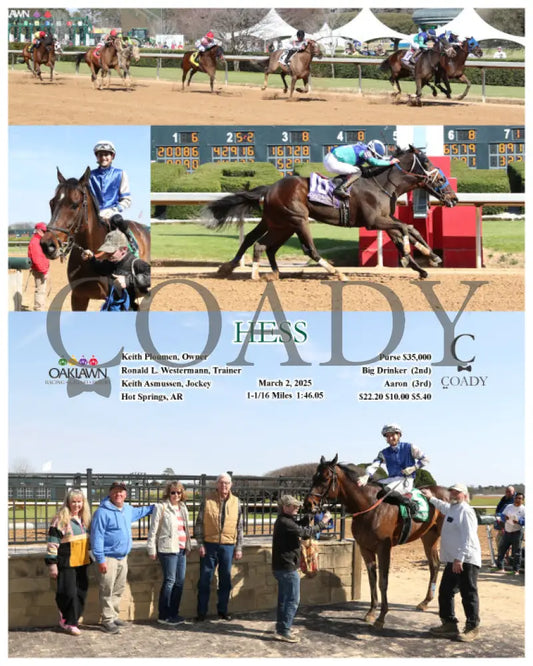 HESS - 03-02-25 - R04 - OP Oaklawn Park