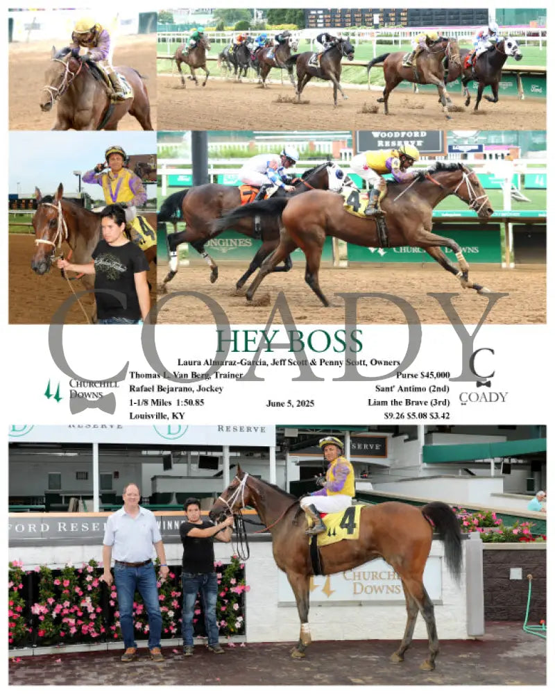HEY BOSS - 060525 - Race 05 - CD Churchill Downs