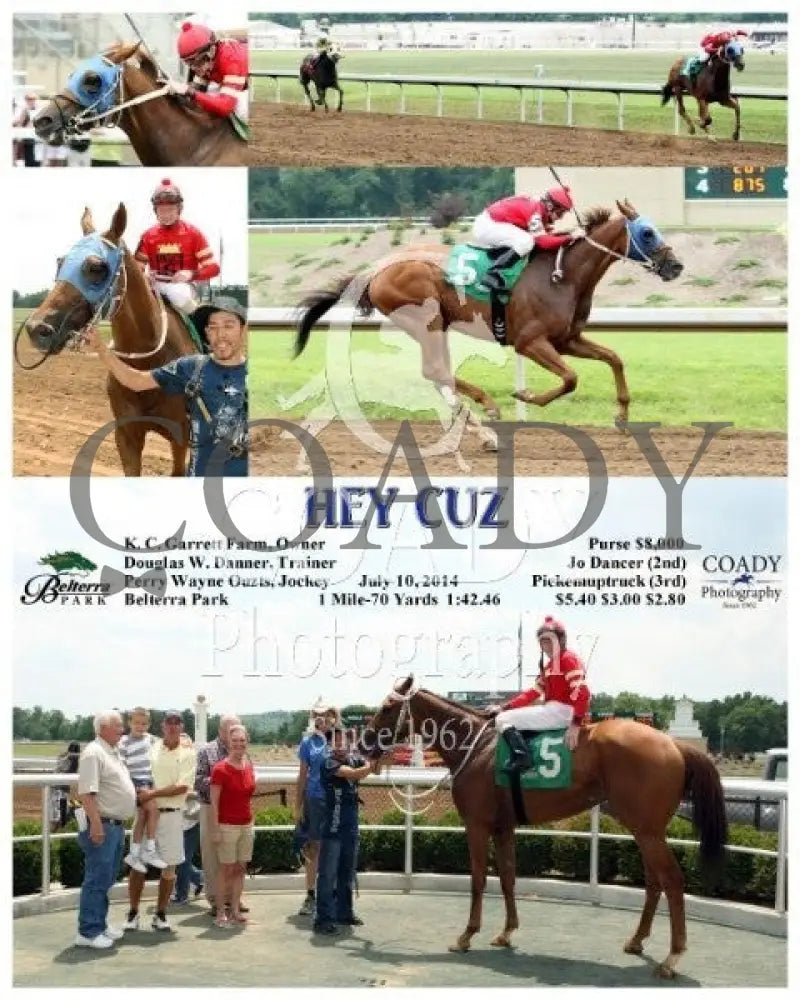 Hey Cuz - 071014 Race 01 Btp Belterra Park