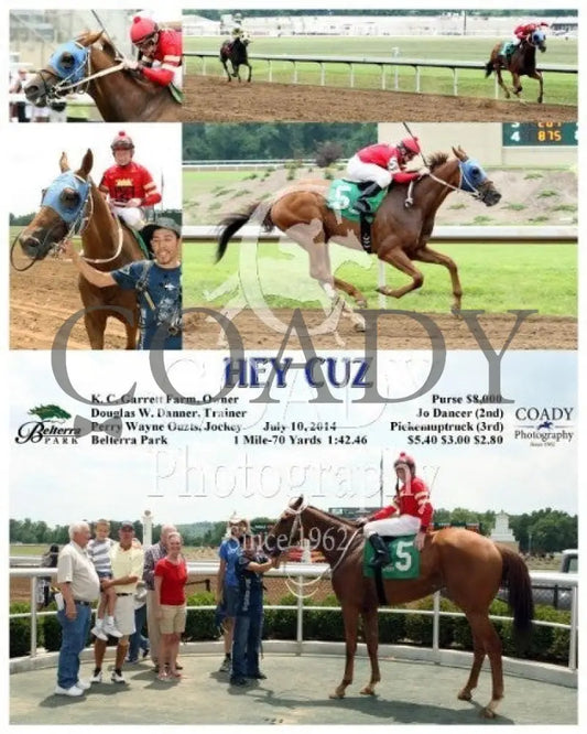 Hey Cuz - 071014 Race 01 Btp Belterra Park