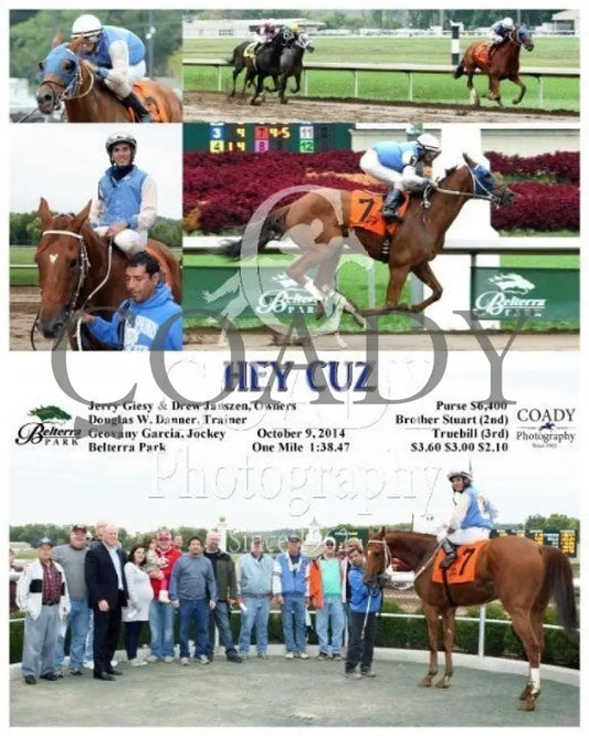 HEY CUZ - 100914 - Race 02 - BTP - Coady Media - Kurtis Coady Photography