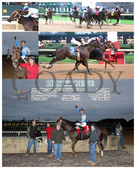Hey Eugene - 02-07-25 R10 Op Oaklawn Park
