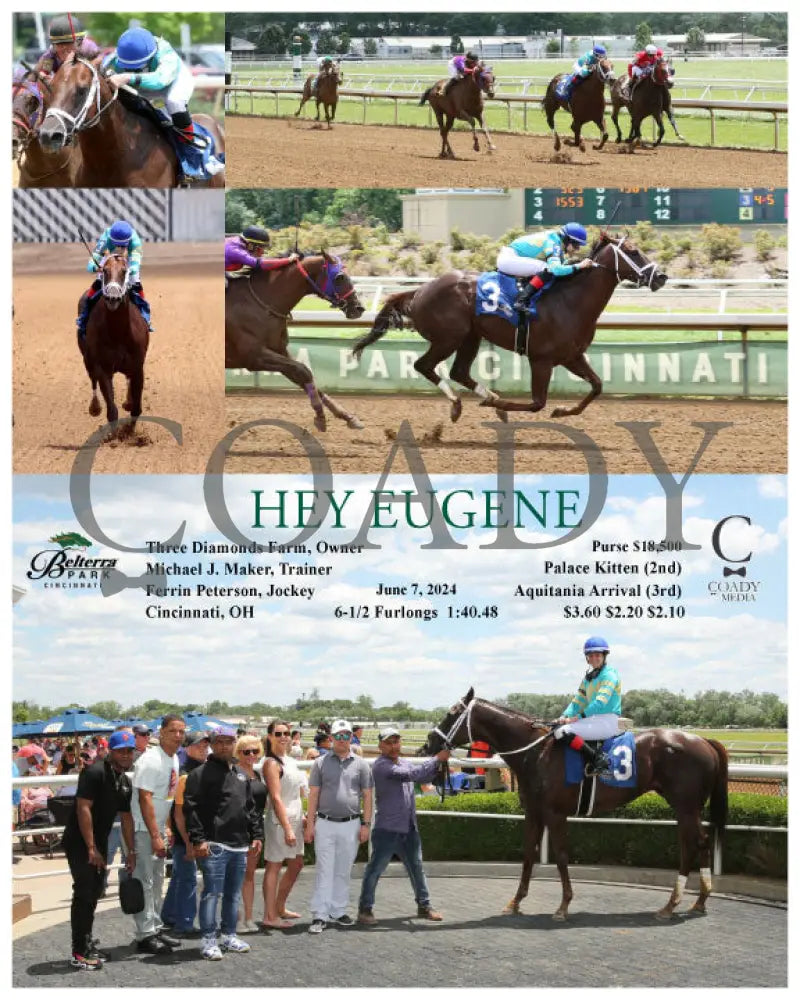 Hey Eugene - 06-07-24 R03 Btp Belterra Park