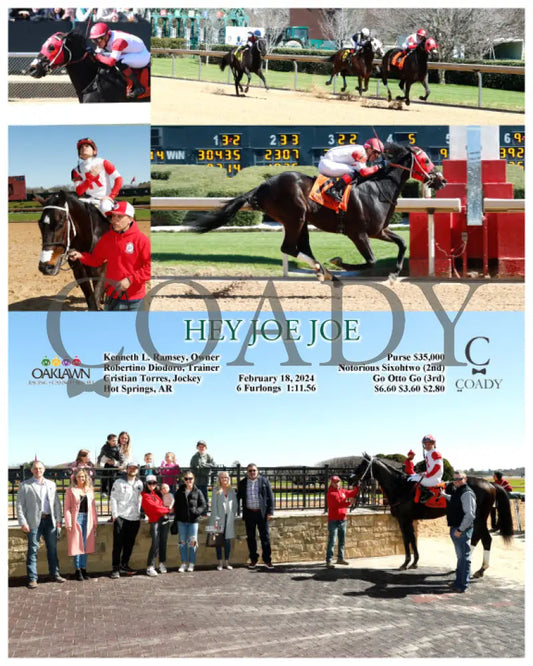 Hey Joe - 02-18-24 R01 Op Oaklawn Park