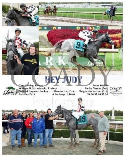 Hey Judy - 101614 Race 06 Btp Belterra Park