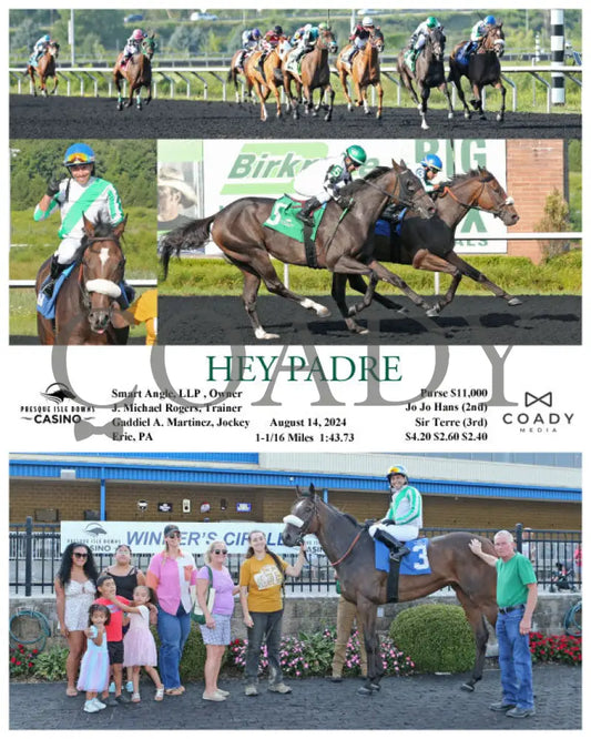 Hey Padre - 08-14-24 R07 Pid Presque Isle Downs