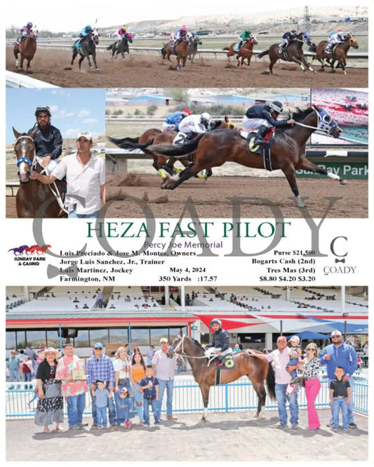 Heza Fast Pilot - Percy Joe Memorial 05-04-24 R01 Srp Sunray Park