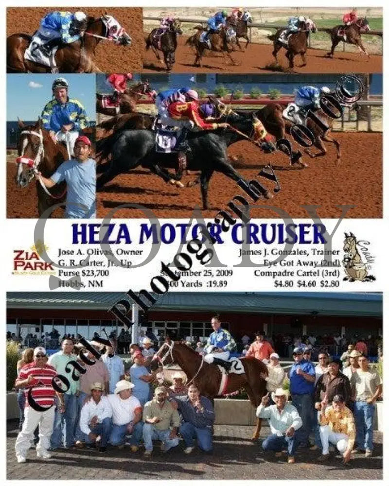 Heza Motor Cruiser - 9 25 2009 Zia Park